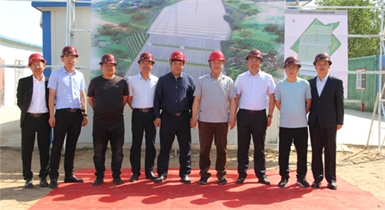 熱烈祝賀準格爾召旅游區農業(yè)生態(tài)園二期建設項目開(kāi)工儀式圓滿(mǎn)成功